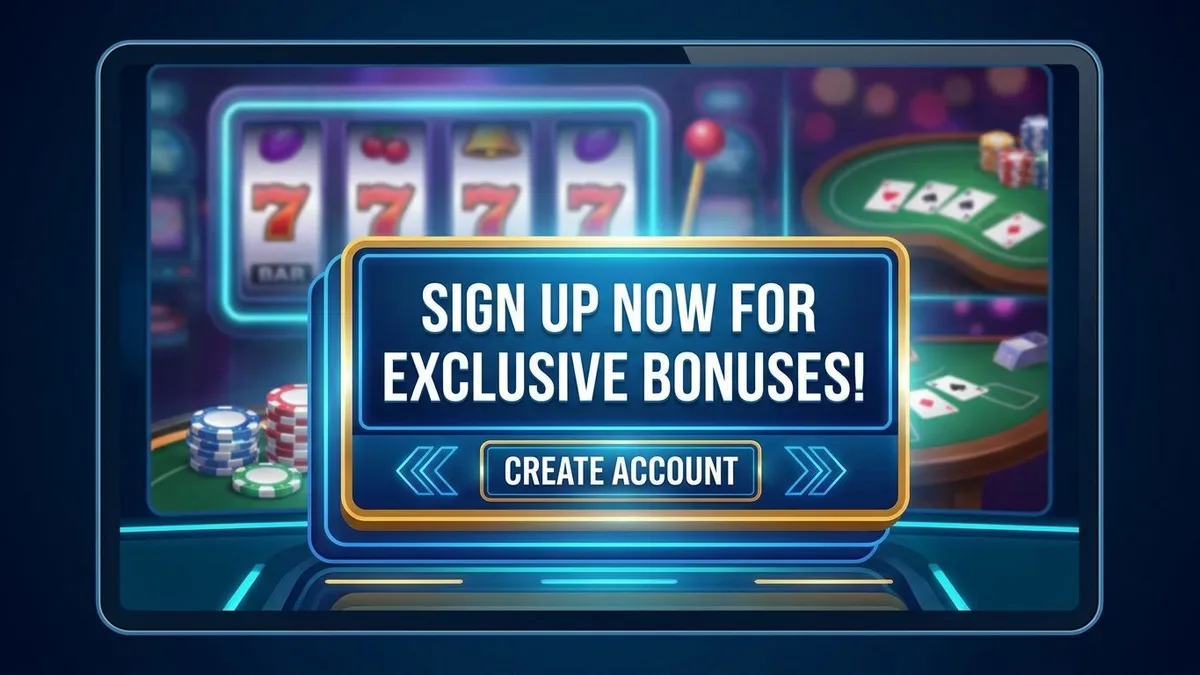 Sign Up With Bonus